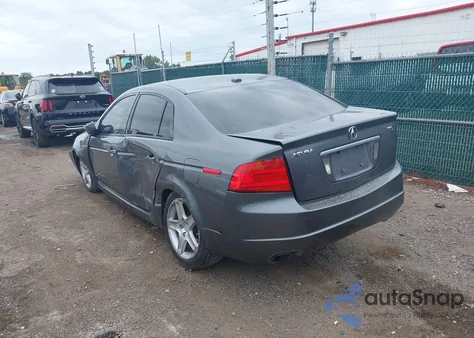 2005 Acura Tl from USA, damaged, VIN 19UUA66235A079743
